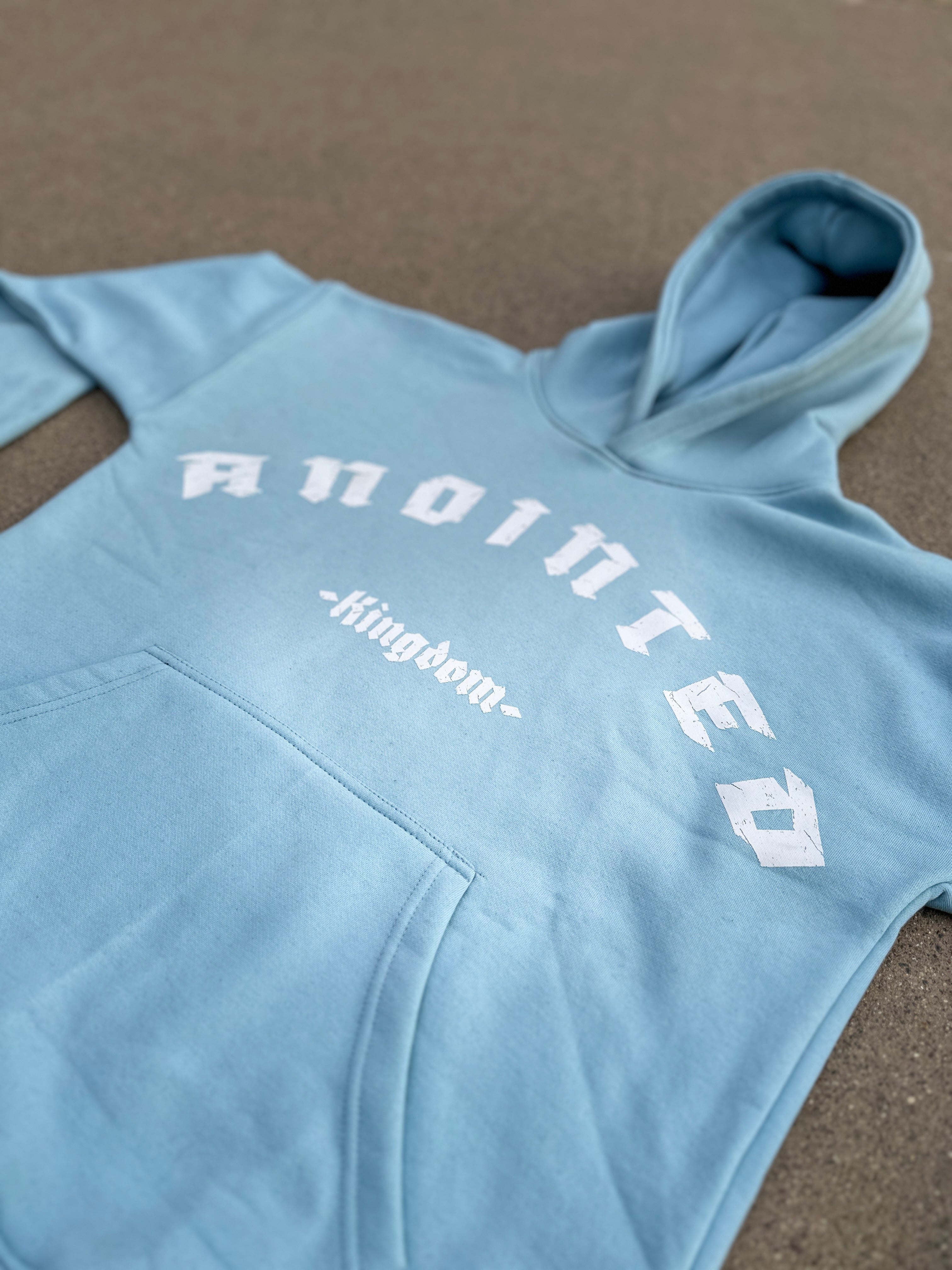 [LIMITED] ANOINTED Kingdom Hoodie - Light Blue