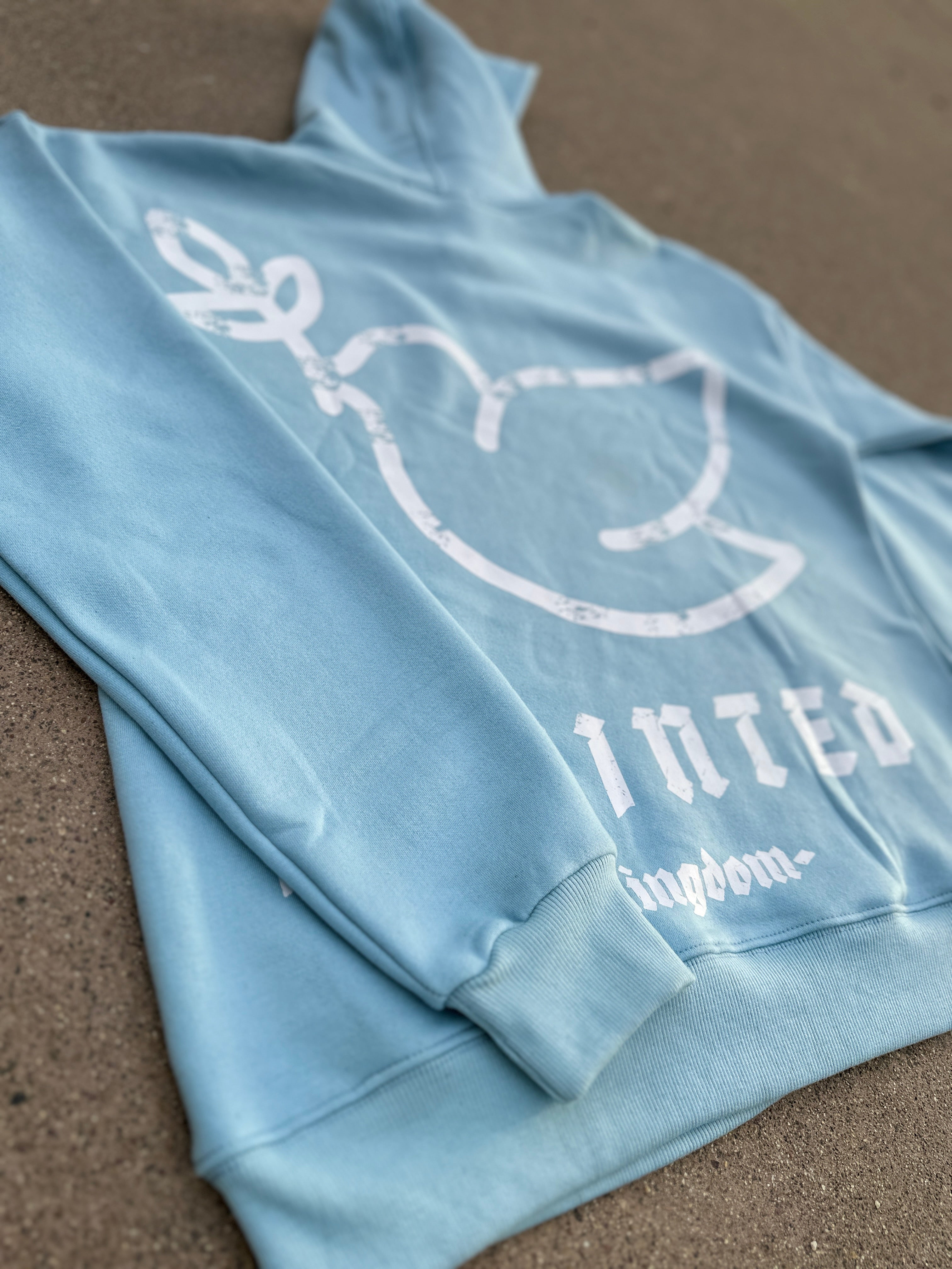 [LIMITED] ANOINTED Kingdom Hoodie - Light Blue